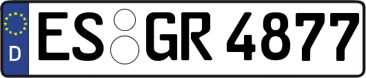 ES-GR4877