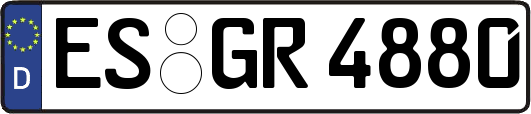 ES-GR4880