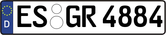 ES-GR4884