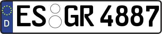 ES-GR4887