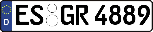 ES-GR4889