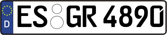 ES-GR4890