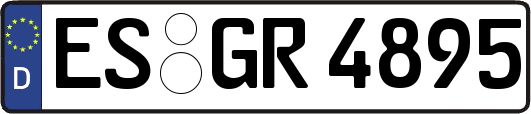 ES-GR4895
