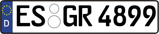 ES-GR4899