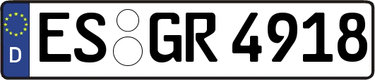 ES-GR4918