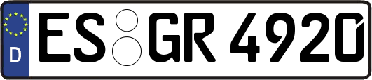 ES-GR4920