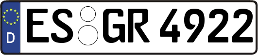 ES-GR4922
