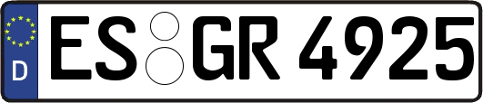 ES-GR4925