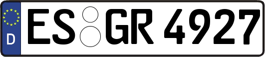 ES-GR4927