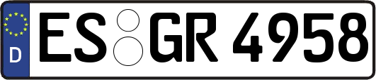 ES-GR4958