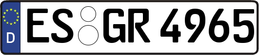 ES-GR4965