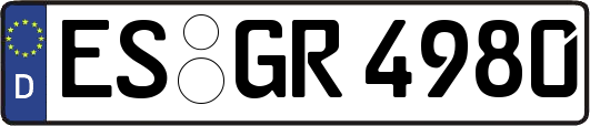 ES-GR4980