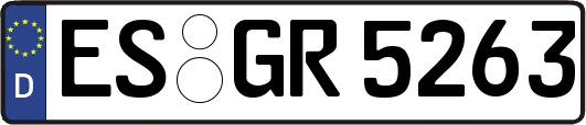 ES-GR5263