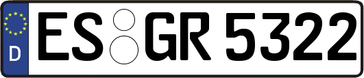 ES-GR5322