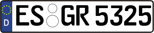 ES-GR5325