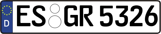 ES-GR5326