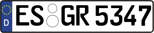 ES-GR5347