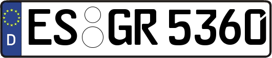 ES-GR5360