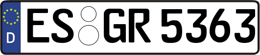 ES-GR5363