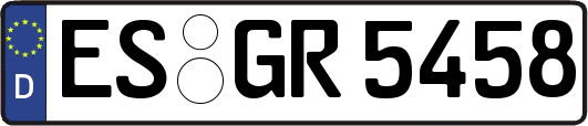 ES-GR5458
