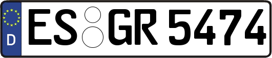ES-GR5474