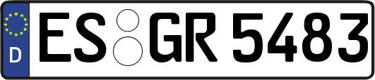 ES-GR5483