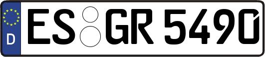 ES-GR5490