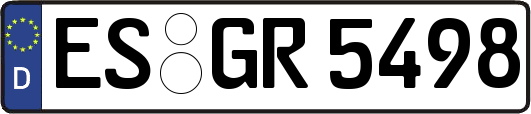 ES-GR5498