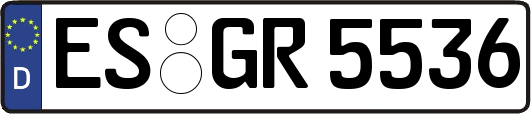 ES-GR5536