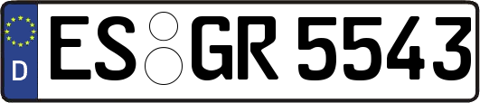 ES-GR5543