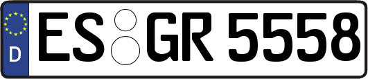 ES-GR5558