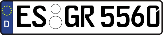 ES-GR5560