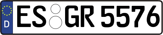 ES-GR5576
