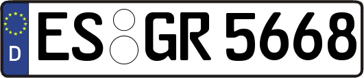 ES-GR5668