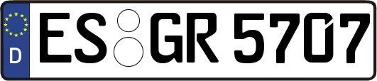 ES-GR5707