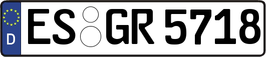 ES-GR5718