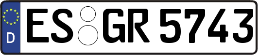 ES-GR5743
