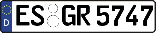 ES-GR5747