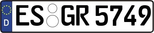 ES-GR5749