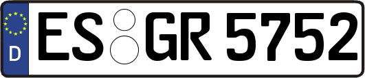 ES-GR5752
