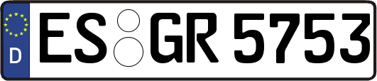 ES-GR5753