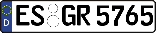 ES-GR5765