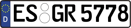 ES-GR5778