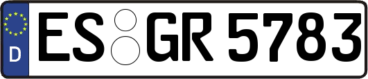 ES-GR5783