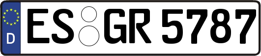 ES-GR5787