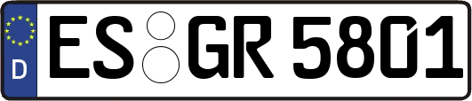 ES-GR5801