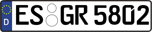ES-GR5802