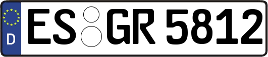 ES-GR5812