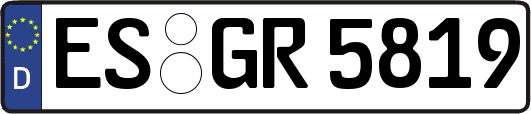 ES-GR5819