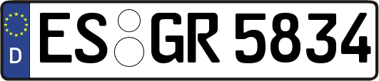 ES-GR5834